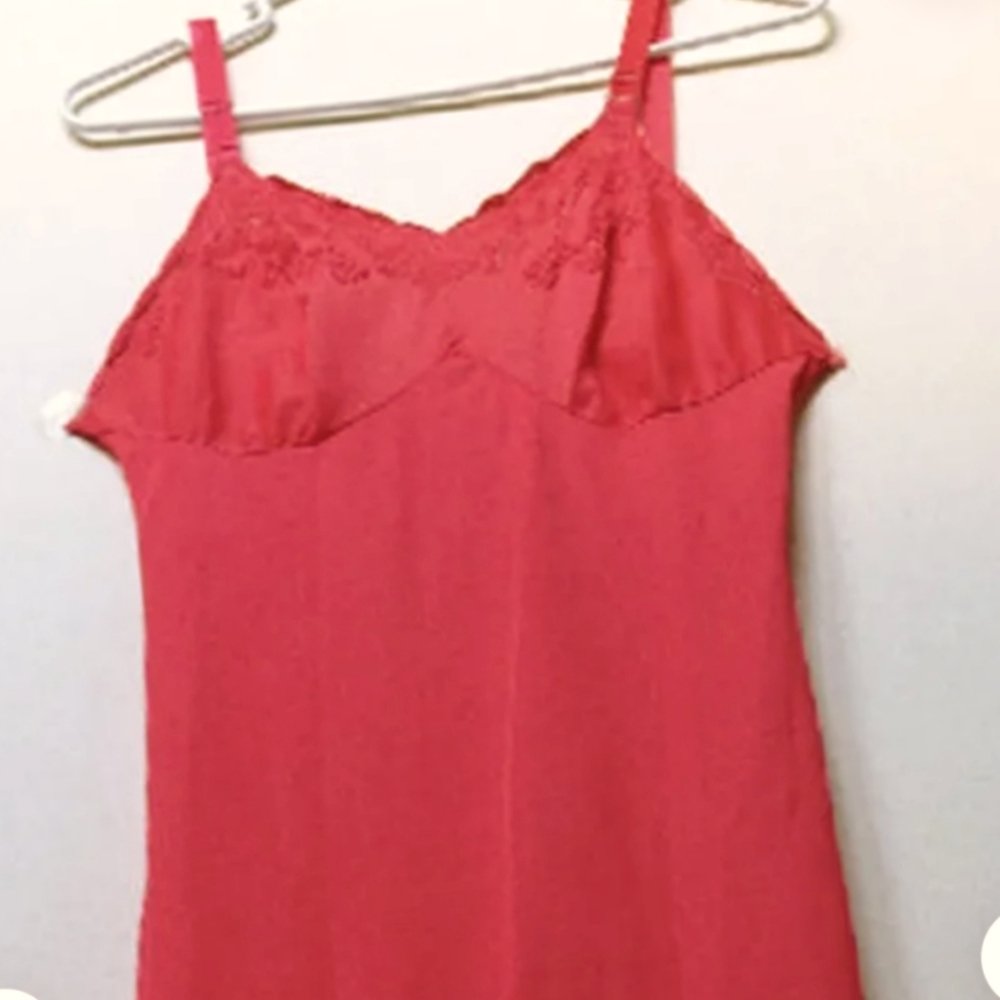 Siren/burlesque slip dress